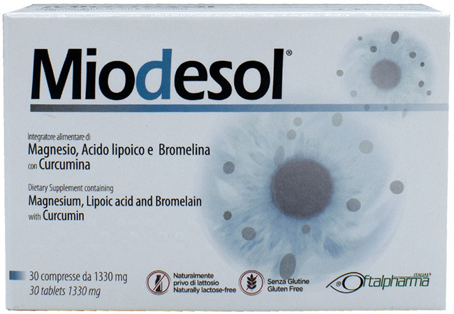 MIODESOL 30 COMPRESSE - Pharmaleader