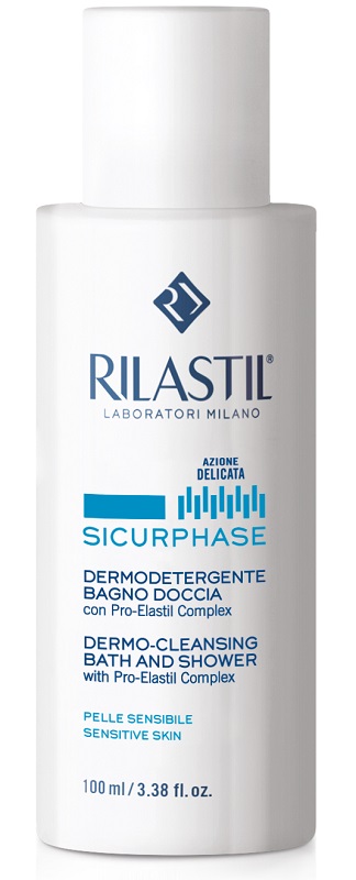 RILASTIL SICURPHASE DERMODETERGENTE BAGNO DOCCIA 100 ML - Pharmaleader