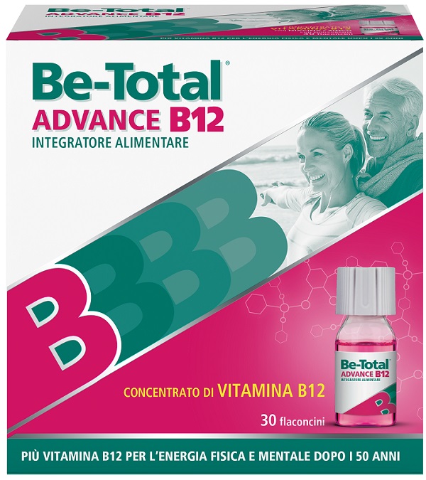 BETOTAL ADVANCE B12 30 FLACONCINI - Pharmaleader