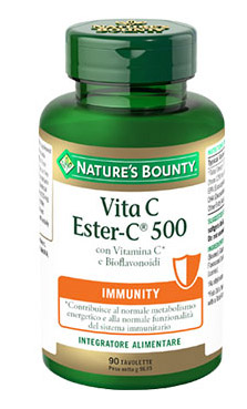 VITA C ESTER-C 500 90 TAVOLETTE - Pharmaleader