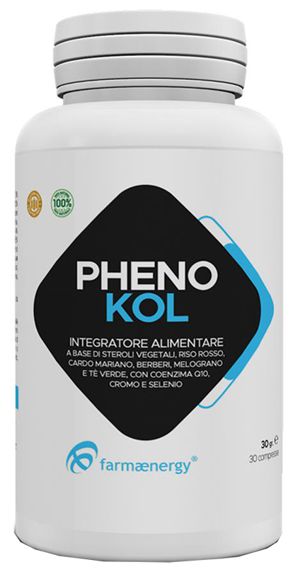 FARMAENERGY PHENOKOL 30 COMPRESSE - Pharmaleader