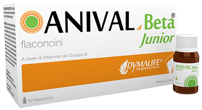 ANIVAL BETA JUNIOR 10 FLACONCINI - Pharmaleader