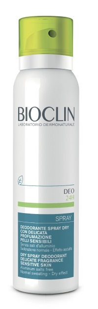 BIOCLIN DEO 24H SPRAYAY DRY CON PROFUMO - Pharmaleader