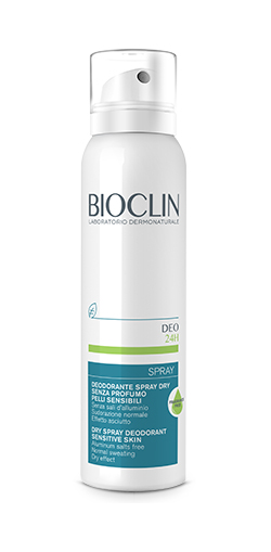 BIOCLIN DEO 24H SPRAYAY DRY SENZA PROFUMO - Pharmaleader