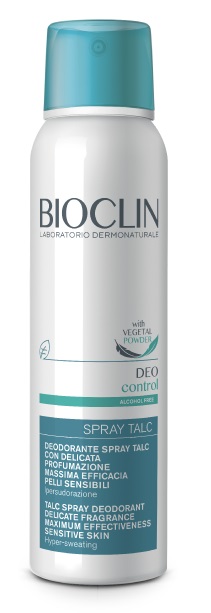 BIOCLIN DEO CONTROL SPRAY TALC 150 ML - Pharmaleader