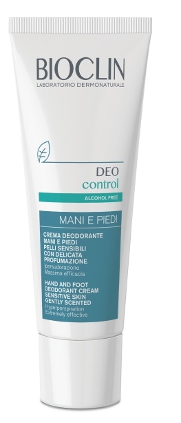 BIOCLIN DEO CONTROL CREMA MANI/PIEDI - Pharmaleader