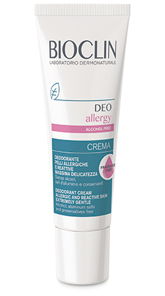 BIOCLIN DEO ALLERGY CREMA - Pharmaleader