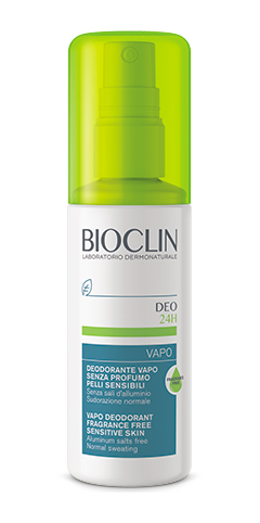 BIOCLIN DEO 24H VAPO SENZA PROFUMO 100 ML - Pharmaleader