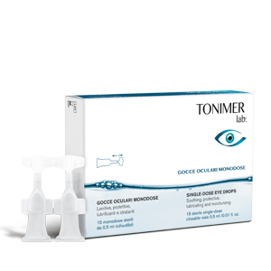 TONIMER LAB GOCCE OCULARI MONODOSE 15 X 0,5 ML - Pharmaleader