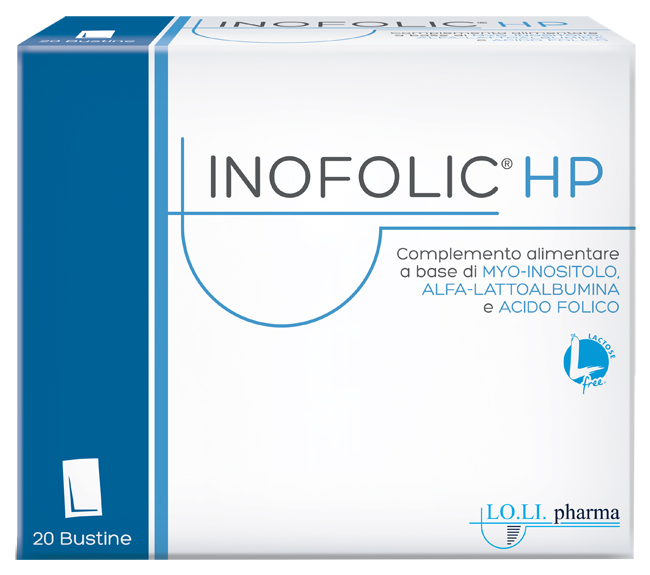 INOFOLIC HP 20 BUSTINE - Pharmaleader
