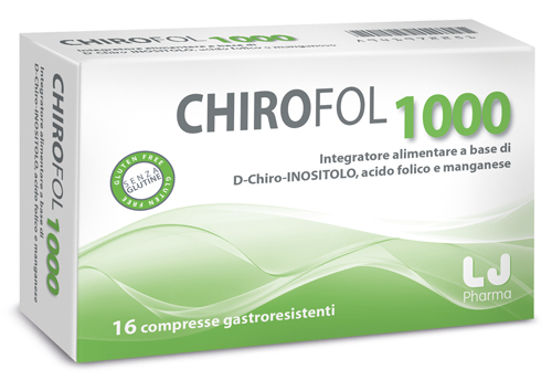 CHIROFOL 1000 16 COMPRESSE GASTRORESISTENTI - Pharmaleader
