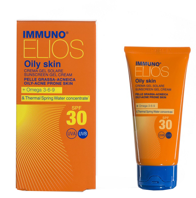 IMMUNO ELIOS OILY SKIN/GEL TOCCO SECCO SPF30 50 ML - Pharmaleader
