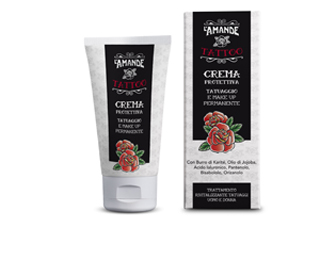 L'AMANDE MARSEILLE CREMA PROTETTIVA TATUAGGIO E MAKEUP PERMANENTE 75 ML - Pharmaleader