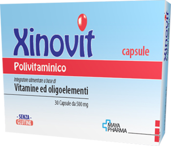 XINOVIT POLIVITAMINICO 30 CAPSULE DA 500 MG - Pharmaleader