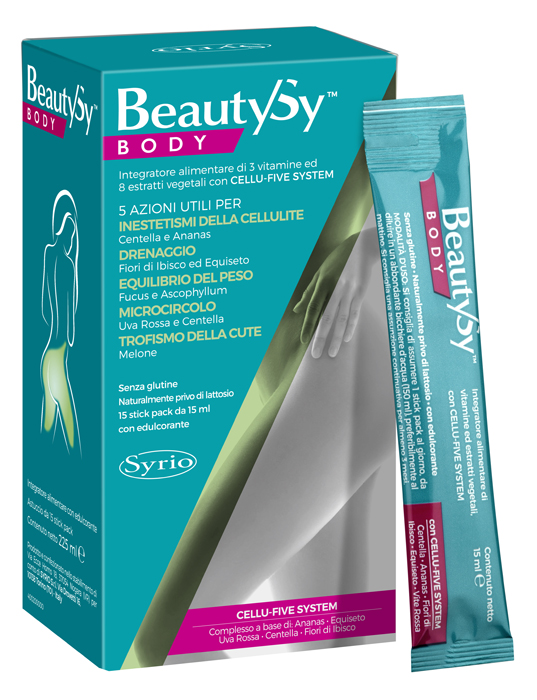 BEAUTY SY BODY 15 STICK PACK - Pharmaleader