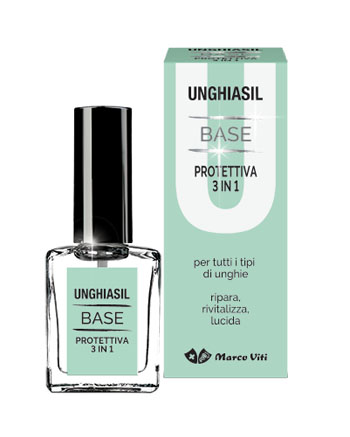 UNGHIASIL BASE PROTETTIVA 3 IN 1 10 ML - Pharmaleader