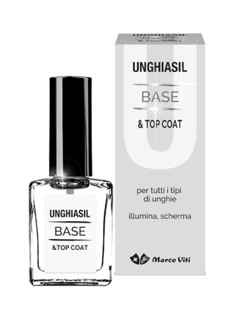 UNGHIASIL BASE & TOP COAT 10 ML - Pharmaleader