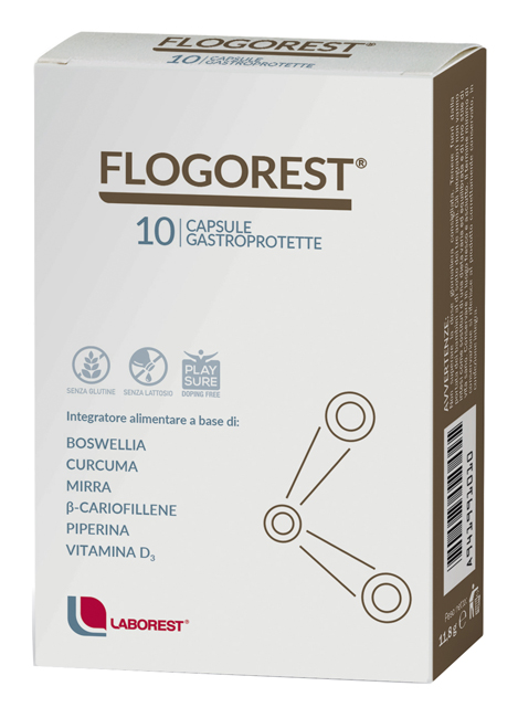 FLOGOREST 10 CAPSULE - scad.06/2025 - Pharmaleader