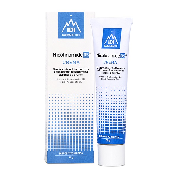 COADIUVANTE DERMATIDE SEBORROICA NICOTINAMIDE DS CREMA 30 G - Pharmaleader