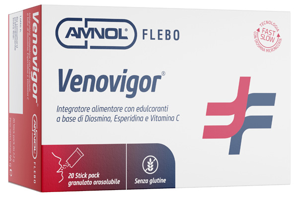VENOVIGOR 20 STICK PACK GRANULATO OROSOLUBILE - Pharmaleader