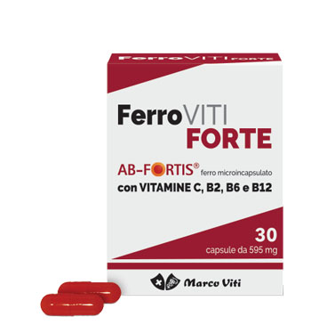 FERROVITI FORTE 30 CAPSULE - Pharmaleader