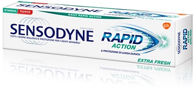 SENSODYNE RAPID ACT EXTRA FRESH - Pharmaleader