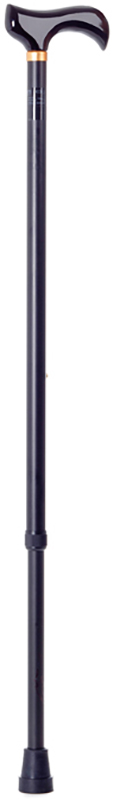 BASTONE ALLUMINIO REGOLABILE ALTEZZA UOMO - Pharmaleader