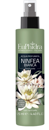 EUPHIDRA ACQUA PROFUMATA NINFEA IN FLACONE CON ETICHETTA POMPA SPRAY - Pharmaleader