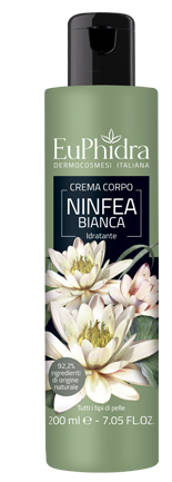 EUPHIDRA CREMA CORPO IDRATANTE NINFEA IN FLACONE CON ETICHETTA - Pharmaleader