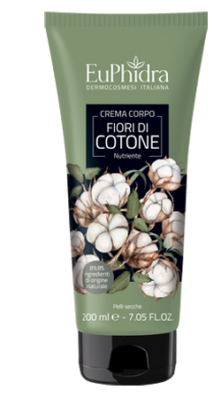 EUPHIDRA CREMA CORPO NUTRIENTE COTONE IN TUBO - Pharmaleader