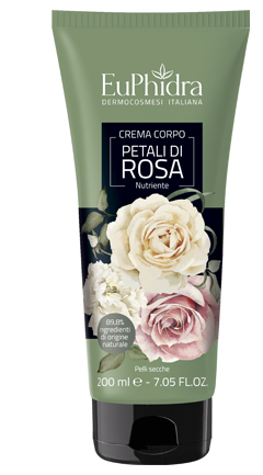 EUPHIDRA CREMA CORPO NUTRIENTE ROSA IN TUBO - Pharmaleader
