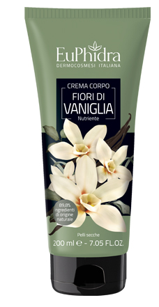 EUPHIDRA CREMA CORPO NUTRIENTE VANIGLIA IN TUBO - Pharmaleader