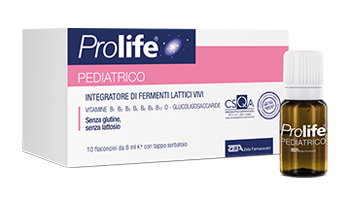 PROLIFE PEDIATRICO 12 FLACONCINI DA 8 ML - Pharmaleader