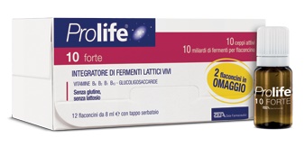 PROLIFE 10 FORTE 12 FLACONCINI DA 8 ML - Pharmaleader