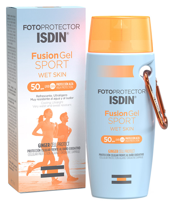 FOTOPROTECTOR FUSION GEL SPORT 50+ 100 ML - Pharmaleader