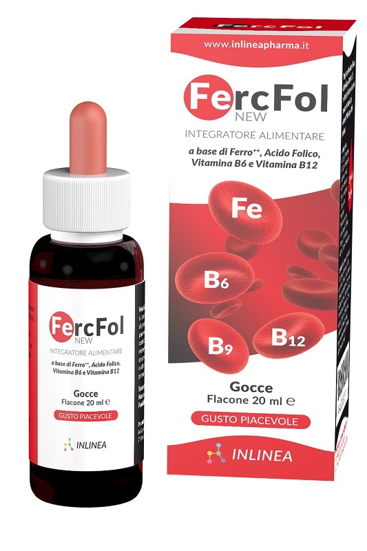 FERCFOL NEW GOCCE 20 ML - Pharmaleader