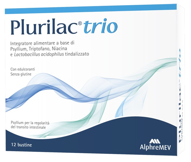 PLURILAC TRIO 12 BUSTINE - Pharmaleader