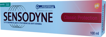 SENSODYNE CLASSIC PROTECTION 100 ML - Pharmaleader
