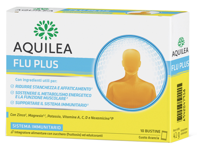 AQUILEA SISTEMA IMMUNITARIO 10 BUSTINE - Pharmaleader