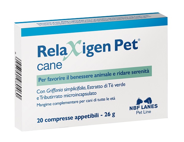 RELAXIGEN PET CANE BLISTER 20 COMPRESSE APPETIBILI - Pharmaleader