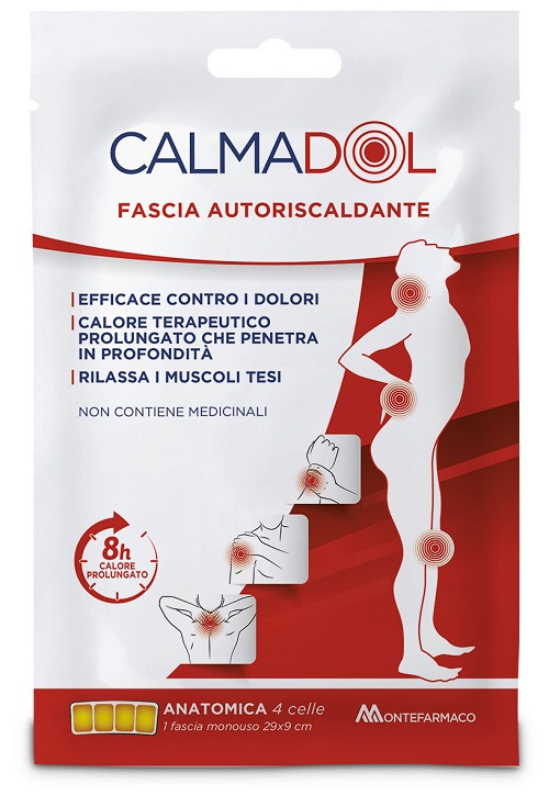CALMADOL FASCIA AUTORISCALDANTE LOMBARE 1 PEZZO - Pharmaleader