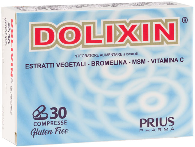 DOLIXIN 30 COMPRESSE - Pharmaleader
