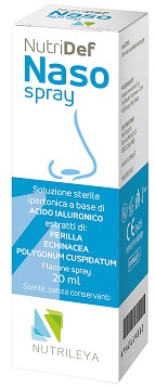 NUTRIDEF NASO SPRAY 20 ML - Pharmaleader