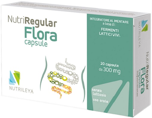 NUTRIREGULAR FLORA 20 CAPSULE - Pharmaleader