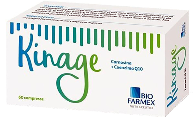 KINAGE 60 COMPRESSE - Pharmaleader