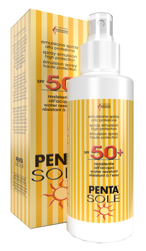 PENTA SOLE SPF50+ EMULSIONE SPRAY ALTA PROTEZIONE 100 ML - Pharmaleader