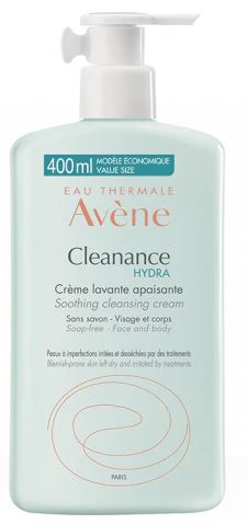 AVENE CLEANANCE HYDRA CREMA DETERGENTE 400 ML - Pharmaleader