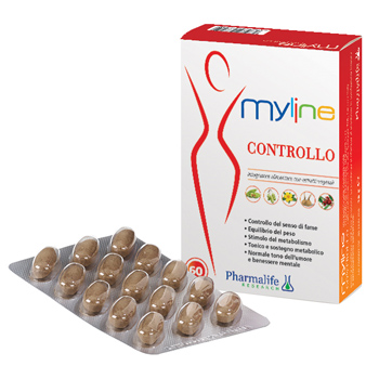 MY LINE CONTROLLO 60 COMPRESSE - Pharmaleader