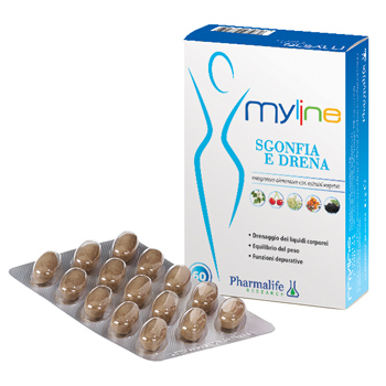 MY LINE SGONFIA E DRENA 60 COMPRESSE - Pharmaleader