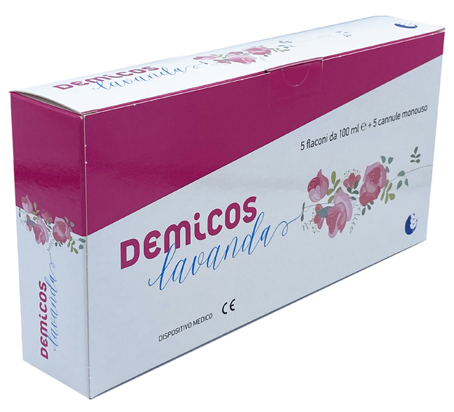 DEMICOS LAVANDA VAGINALE 5 FLACONI 100 ML - Pharmaleader